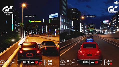 Gran Turismo 7 Vs Gran Turismo Sport Gameplay Comparison Tokyo