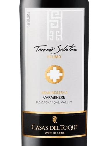 Viña Casas del Toqui Terroir Selection Peumo Carmenère Gran Reserva