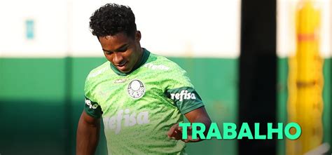 Foco Na Final Endrick Palmeiras Faz Primeiro Treino Para Jogo