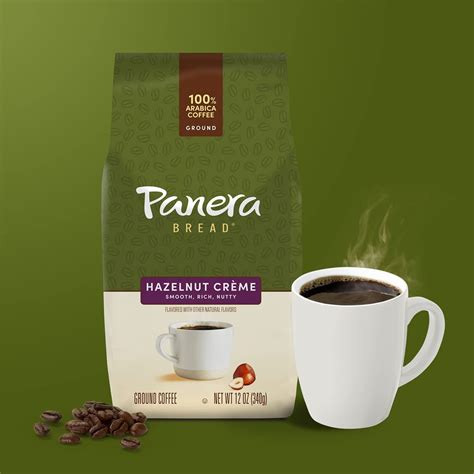 Panera Hazelnut Crème Ground Coffee Flavored Coffee Bagged 12oz Ebay