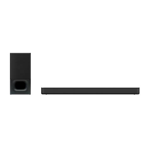 Buy Sony Ht S Soundbar With Wireless Subwoofer S Ch Sound Bar