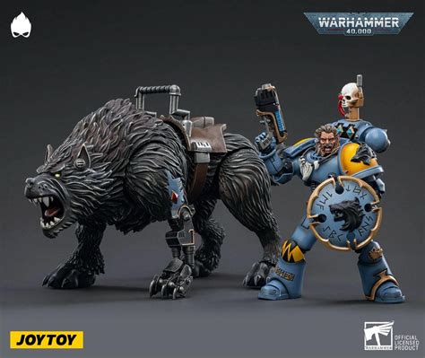 Joytoy Warhammer 40k Action Figure 118 Scale Space Wolves