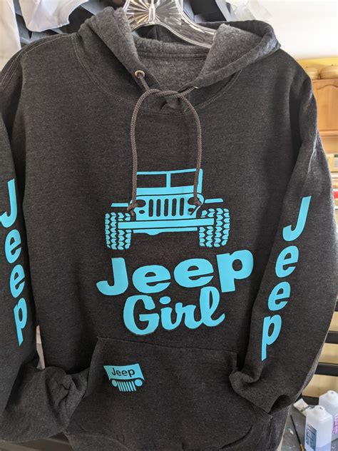 Jeep Girl Hoodie Etsy