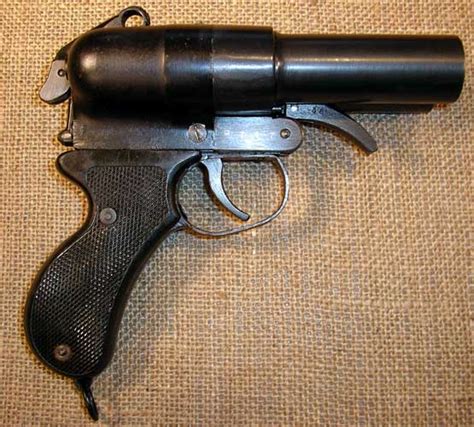 Nambu World Japanese Type 90 Double Barrel Flare Gun