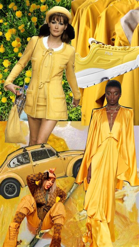 Check out evr222's Shuffles #yellow #aesthetic #moodboard #fashion #art ...