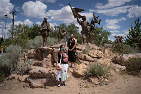 Statues Of Conquistador Juan De Oñate Come Down As New Mexico Wrestles