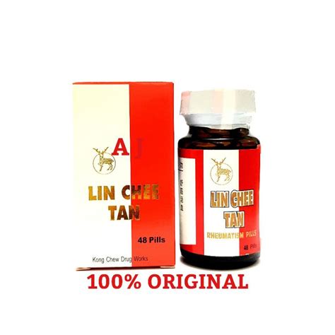 Jual Lin Chee Tan Rusa Obat Rematik Sakit Pinggang Asam Urat Shopee Indonesia