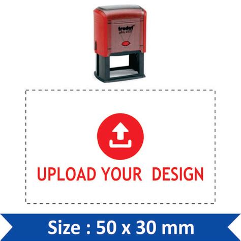 Custom Self Inking Stamp 03 | Stampmart