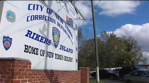 65-year-old inmate dies on Rikers Island, NYC confirms this was first ...