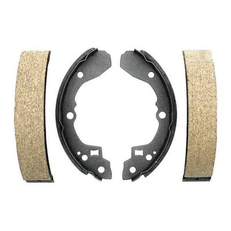 Acdelco Drum Brake Shoe Bonded Rear B Zoro