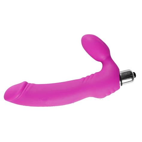 P Nis Ou Dildo E Plug Anal De Silicone Vibrador Francis Roxo F Sex