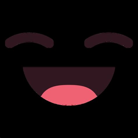 Simple Laughing Emoticon Face Transparent Png Svg Vector File