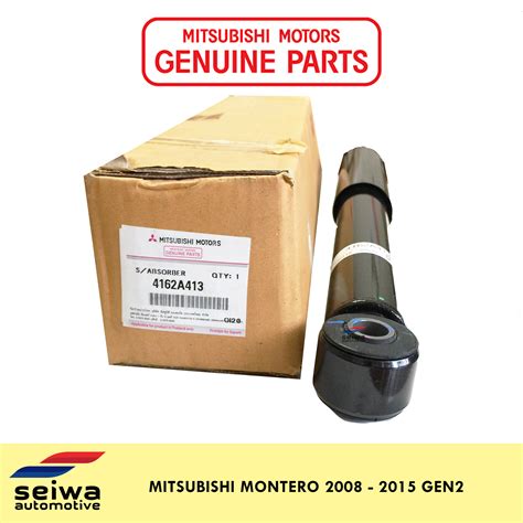 Mitsubishi Montero Shock Absorber Rear Genuine