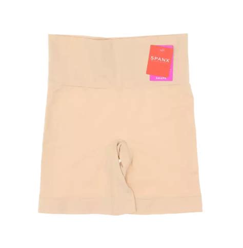 Spanx L Women S Soft Nude Everyday Shaping Panties Mid Thigh