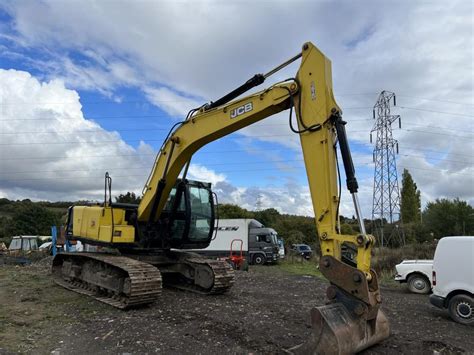 JCB EXCAVATOR JS 160 For Sale Yorkshire Plant Sales