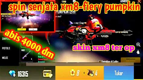 Spin Incubator Xm Fiery Pumpkin Free Fire Indonesia Youtube