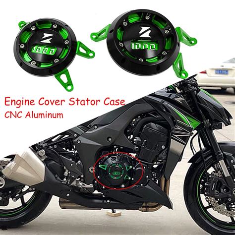 For Kawasaki Z Z Sx Z R Motorcycle Cnc Engine Cover