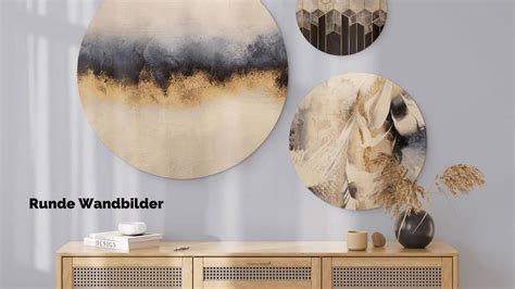 Ratgeber Runde Wandbilder Wall Art De