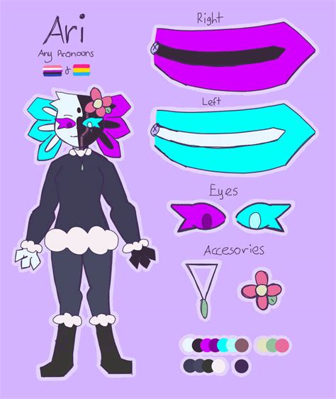 Ari Reference By Exolite07 On Deviantart