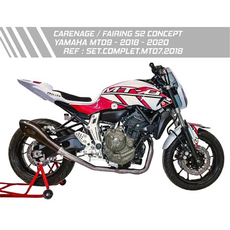 Set De Car Nage Racing Pour Yamaha Mt