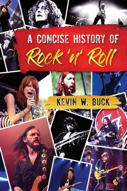 A Concise History Of Rock N Roll Paperback