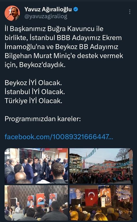 İYİ Kulis on Twitter HDP seçmeni İmamoğlu na oy verince problem yok