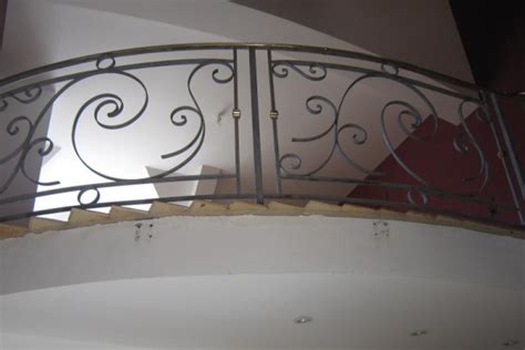 Rampe Descalier Et Balustrade Normandie Ferronerie Artisan