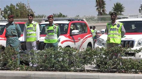 شرطة عجمان تكمل استعداداتها لاستقبال العام الجديد ‹ جريدة الوطن