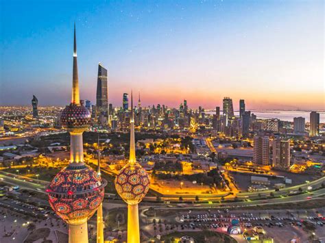 kuwait towers  city afternoon wallpaper wallpaperscom