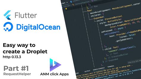 Flutter With DigitalOcean Create A Droplet YouTube