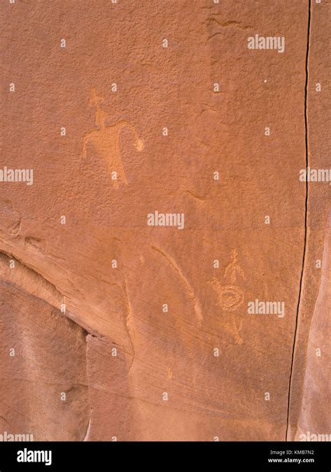 Procession Panel Petroglyph Hi Res Stock Photography And Images Alamy