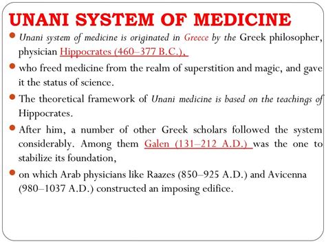 Alternative Systems Of Medicine