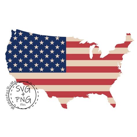 American Flag Svg, Us Flag Svg, USA Flag Clipart, US Flag Clipart, US ...