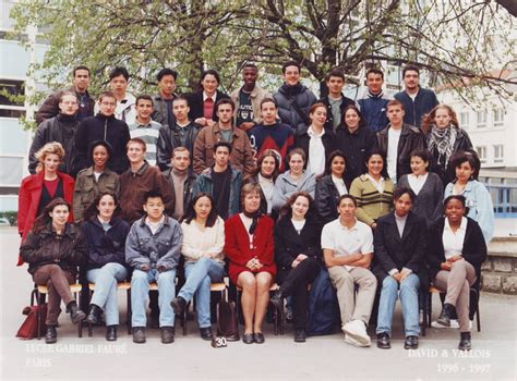 Photo De Classe Terminale Es De Lyc E Gabriel Faur Copains D