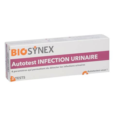 Test Infection Urinaire Exacto Biosynex