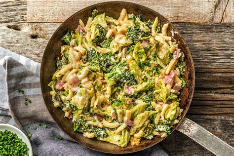 Gebratene Spätzle mit Bacon Rezept HelloFresh