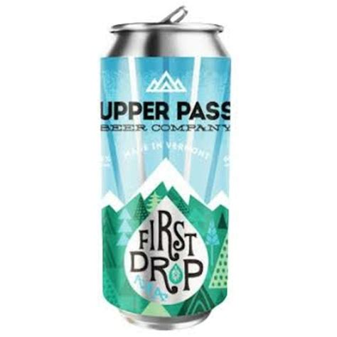 Upper Pass Beer Co First Drop Pale Ale 16 Fl Oz Delivery Or Pickup