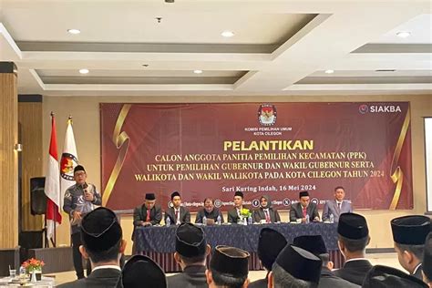 KPU Beri Pesan Penting Untuk PPK Jaga Integritas Pilkada 2024 Banten