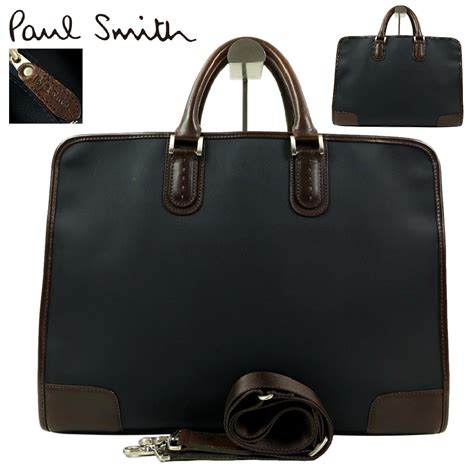 M272 Paul Smith ポールスミス 2wayバッグ ショルダーバッグ ビジネスバッグ ブリーフケース 書類カバン レザー×ナイロン かばん、バッグ ｜売買されたオークション情報