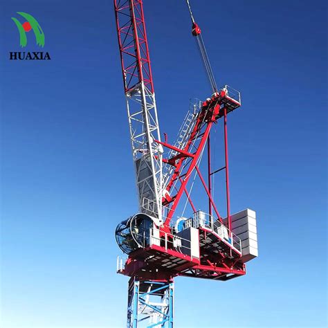 China Famous Brand M Jib Maxload Ton Luffing Tower Crane Tower Jib