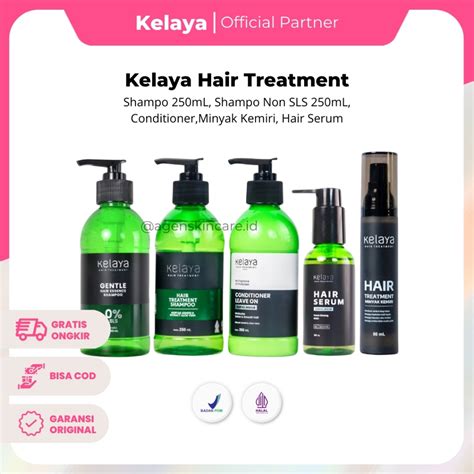 Jual Shampo Kelaya Hair Treatment Sampo Anti Rontok Dan Penumbuh