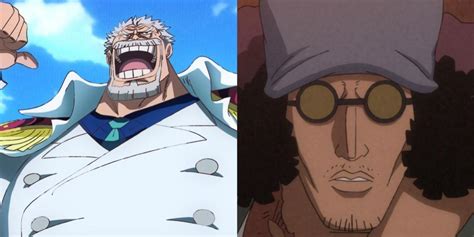 Garp vs Kuzan Duelo épico em One Piece