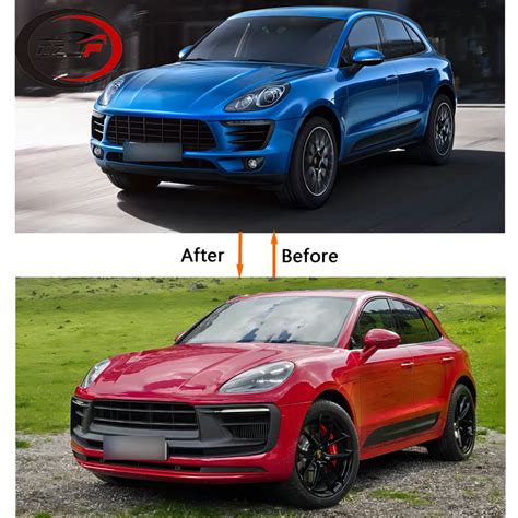 Czjf New Body Kit For Porsche Macan 2014 2015 2016 2017 2018 2019 2020