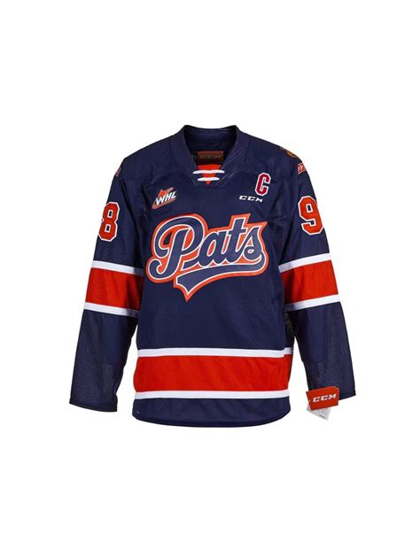 Connor Bedard Autographed Regina Pats Blue Ccm Jersey Etsy