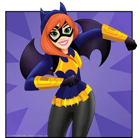 Batgirl Batichica Dc Super Hero Girls Girl Superhero Superhero