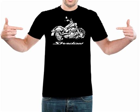 KOSZULKA t shirt z nadrukiem honda SHADOW 95444 za 56 zł z Jarosław