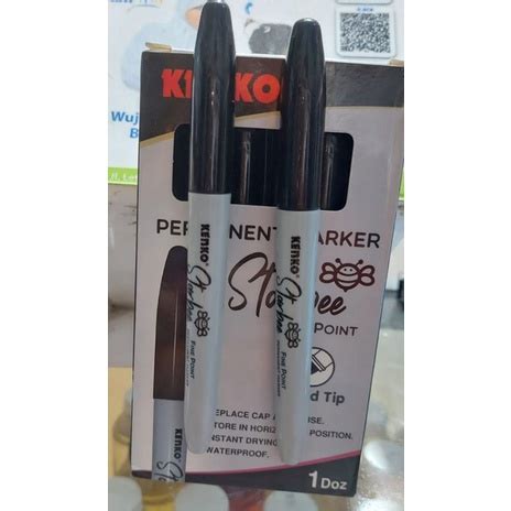 Jual Spidol Permanen Marker Warna Biru Shopee Indonesia