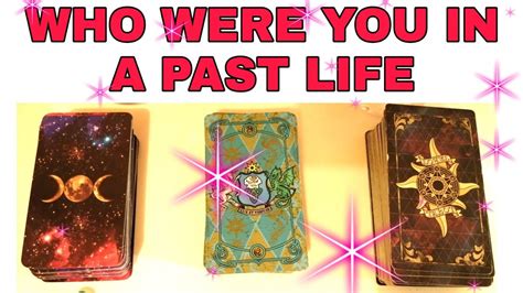 Who Were You In A Past Life🌼how Is Does It Affect You Now🌼pick A Card Youtube