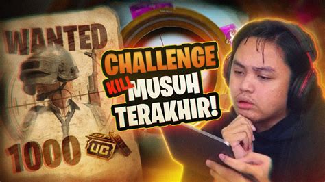 Kalo Random Bisa Kill Musuh Terakhir Dapat Uc Pubg Mobile