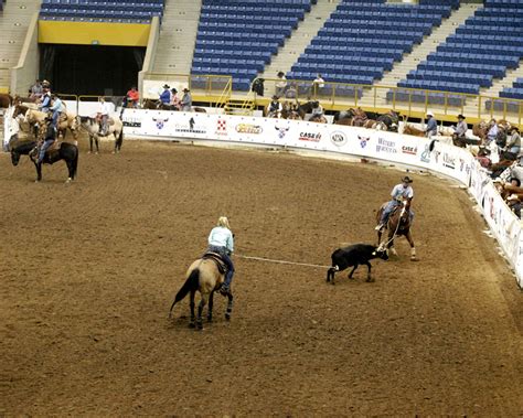 JRT Photography: JimmiJo Montera @ USTRC - Team Roping (Denver)